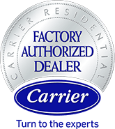 Factory Authorized Carrier Dealer Logo