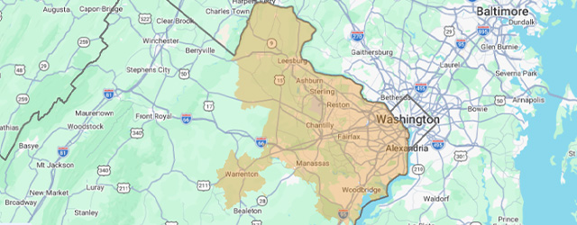 Areas Map