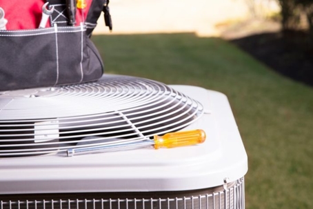 Outdoor Air Conditioning Unit