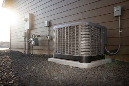 new AC system