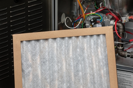 changing furnace filters