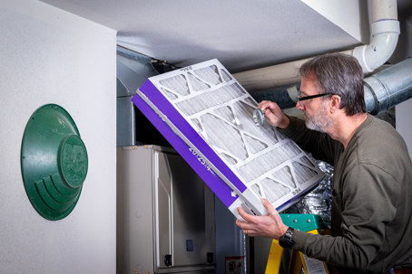 furnace inspection