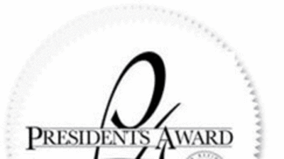 Carrier President's Award Photo