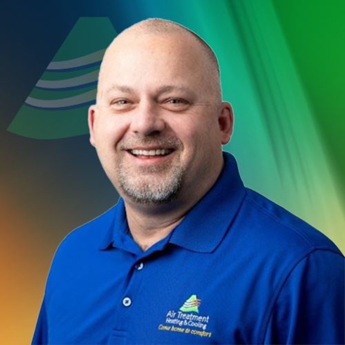 Air treatment heating and sales cooling