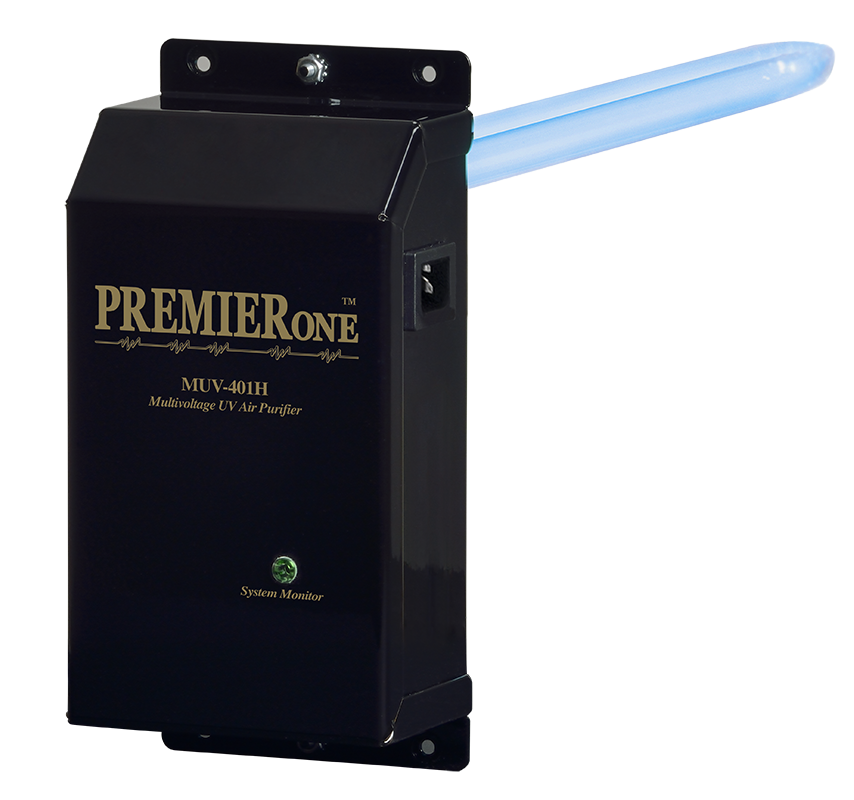 PremierOne single-bulb UV lamp