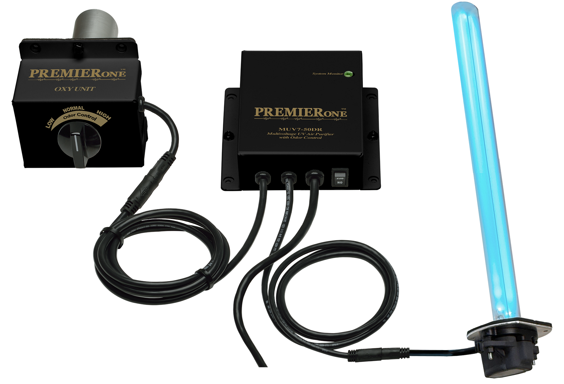 PremierOne 3-piece UV system