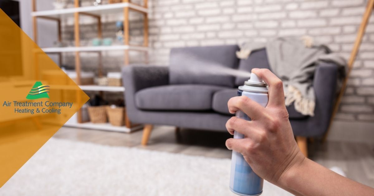 The Danger of Air Fresheners Air Treatment Company
