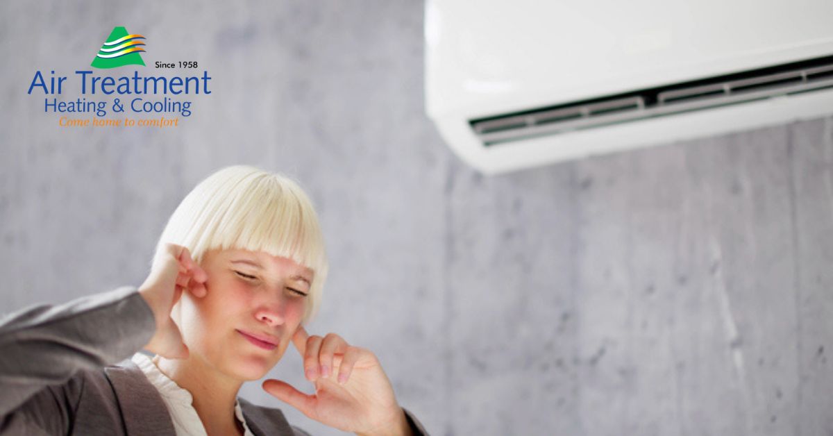 AC Making Noise? The Rattling Might Be More Serious Than You Think