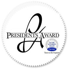 Presidents Award Logo